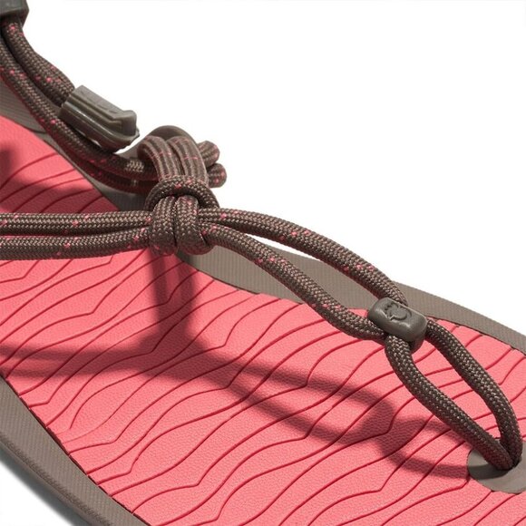 Women's Water Sandal Synthetic Cording Rubber Sole Barefoot Minimalist Support - Picture 7 of 8